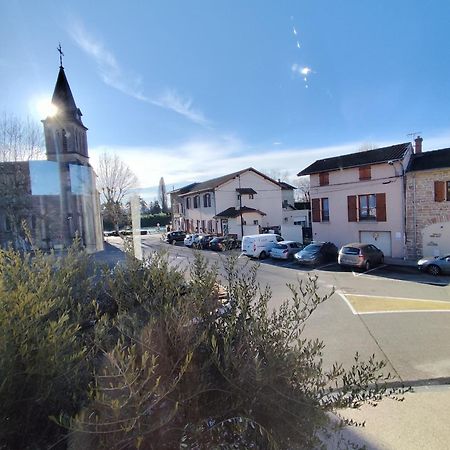 Hotel De La Place Loyettes Luaran gambar