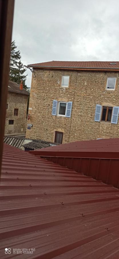 Hotel De La Place Loyettes Luaran gambar