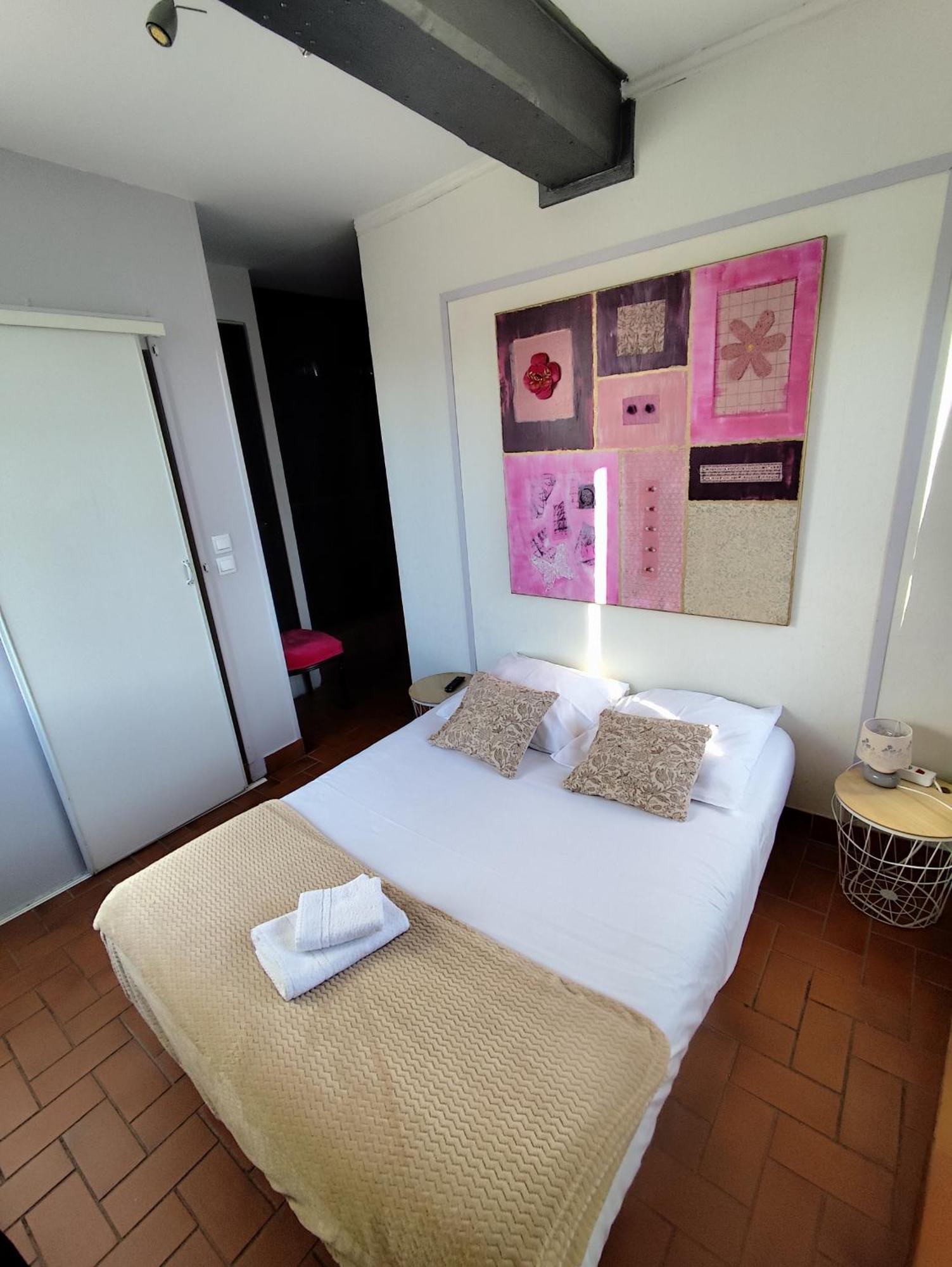 Hotel De La Place Loyettes Luaran gambar