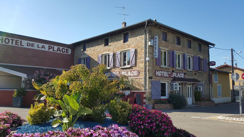Hotel De La Place Loyettes Luaran gambar