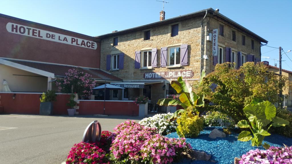 Hotel De La Place Loyettes Luaran gambar